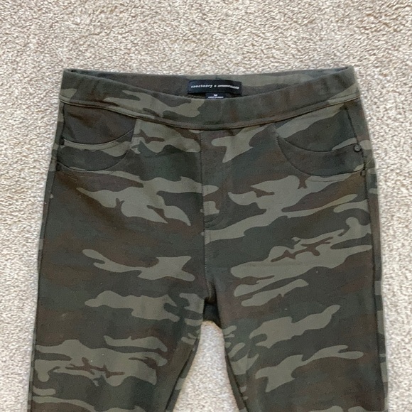 Anthropologie Sanctuary Camo leggings - Picture 6 of 15